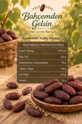 3_3 Kudüs Hurması besin değerleri