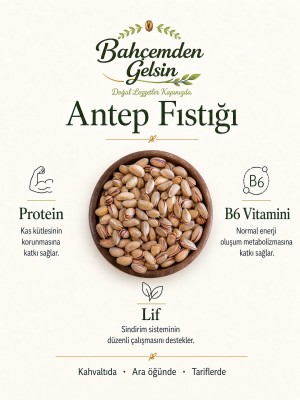 Kavrulmuş Antep Fıstığı – Ana Çıtlak Bilgi Kartı