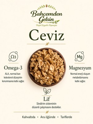 Ceviz İçi bilgi kartı