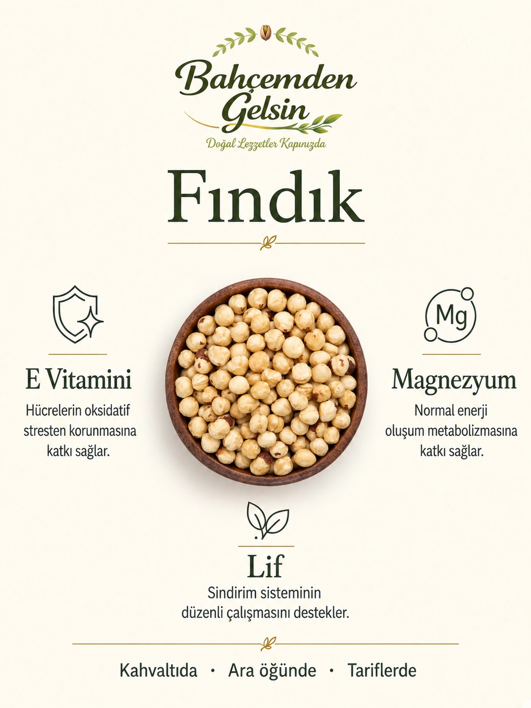 Fındık İçi bilgi kartı