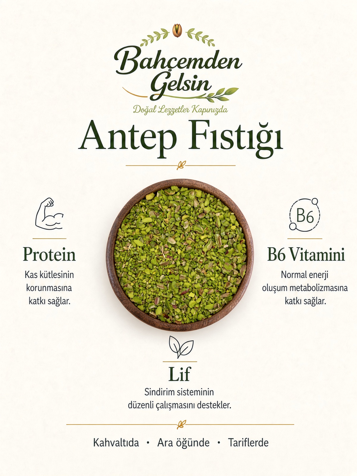 Pirinç Antep Fıstığı Bilgi Kartı