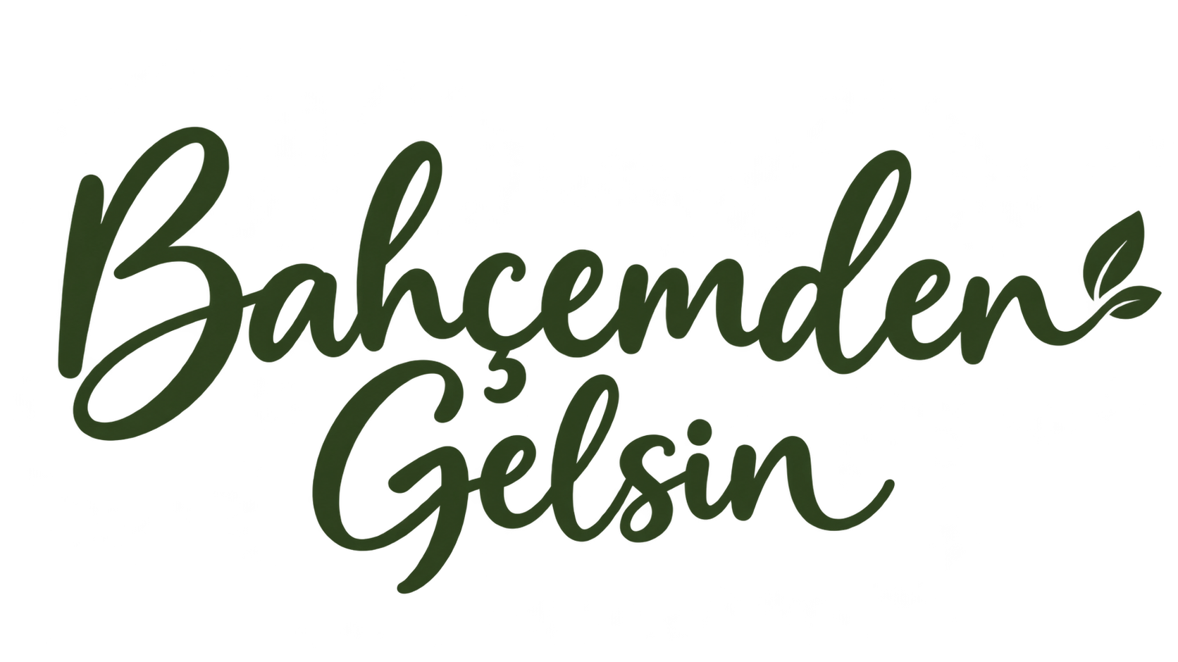 Bahçemden Gelsin alternatif logo